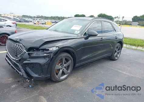 2025 Genesis Gv70 3.5T Awd Sport from USA, damaged, VIN 5NMMCDTC5SH026814